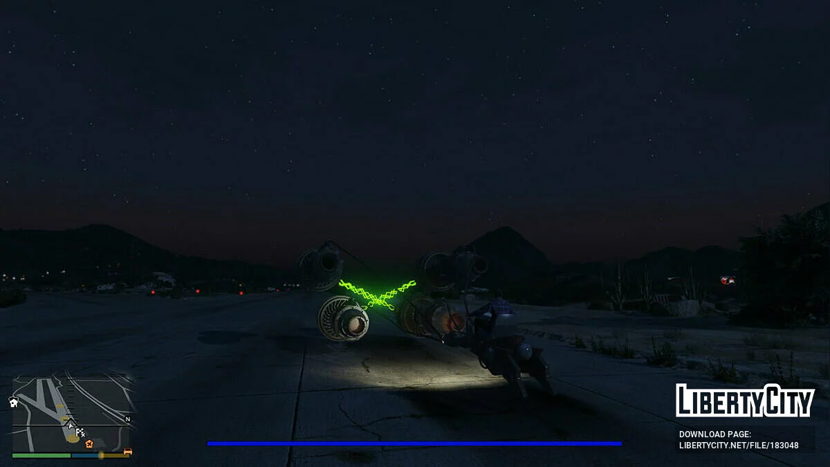 Star Wars Podracer3 [Complemento] 0.1 / GTA 5