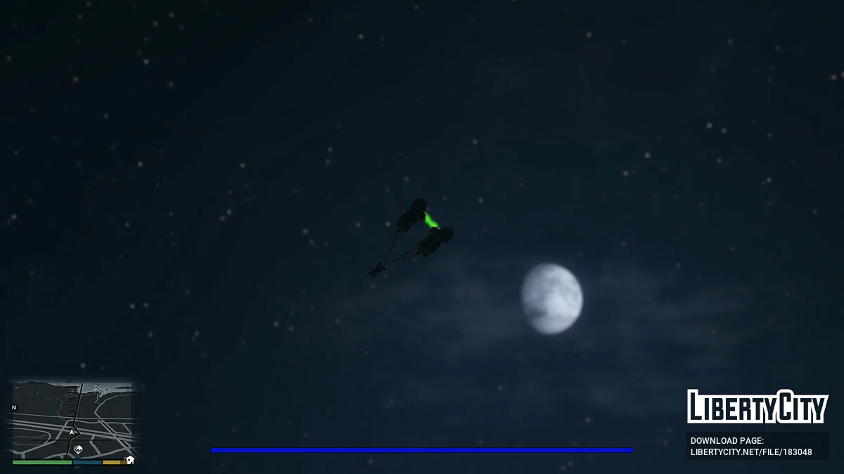 Star Wars Podracer3 [Complemento] 0.1 / GTA 5