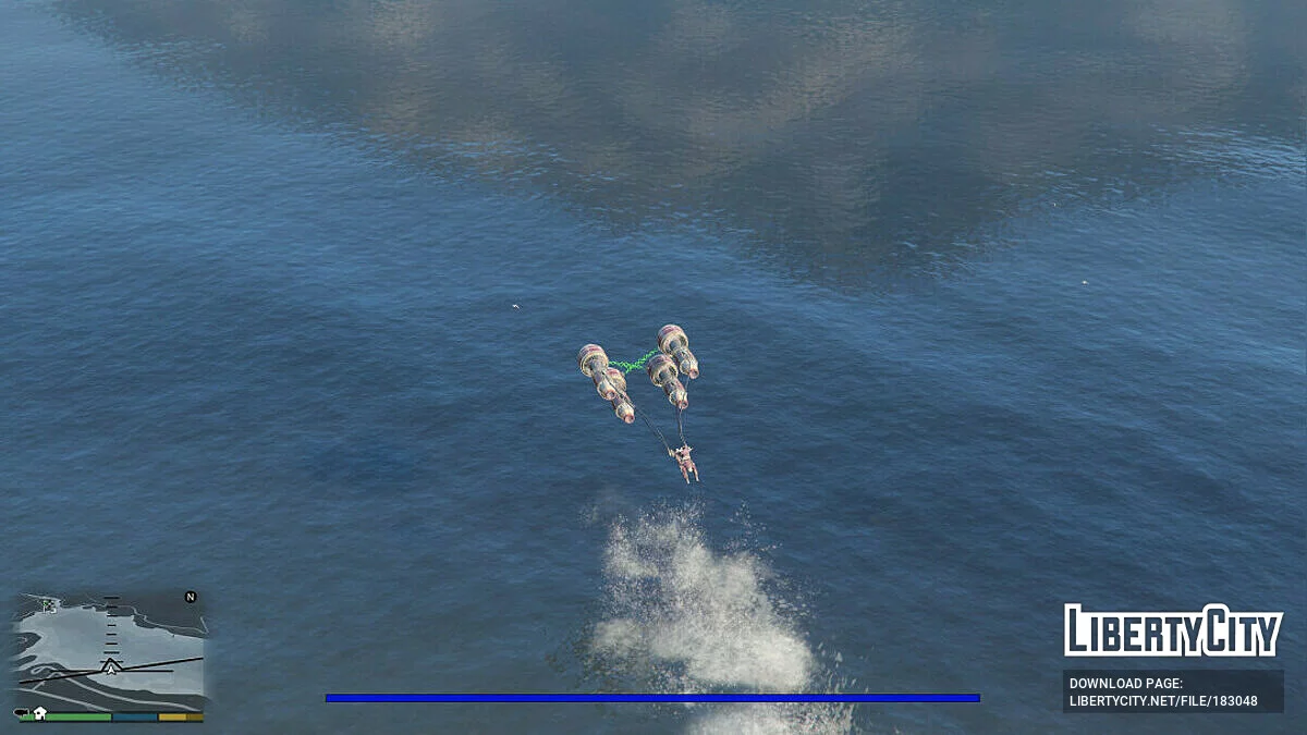 Star Wars Podracer3 [Complemento] 0.1 / GTA 5