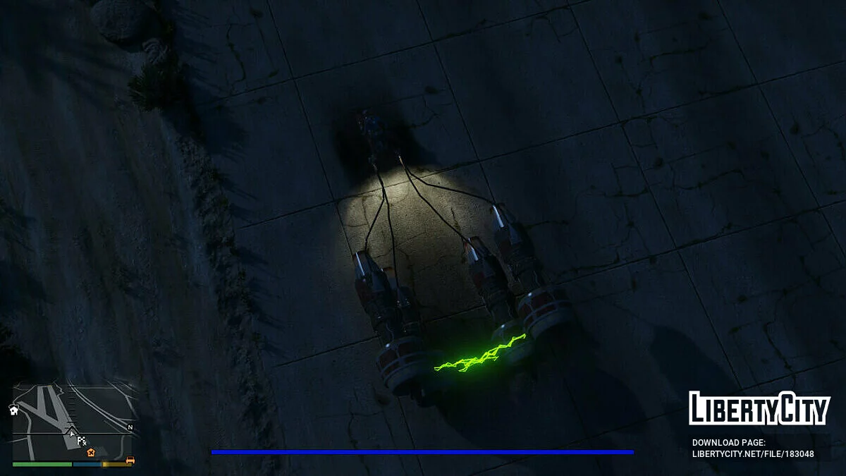 Star Wars Podracer3 [Complemento] 0.1 / GTA 5