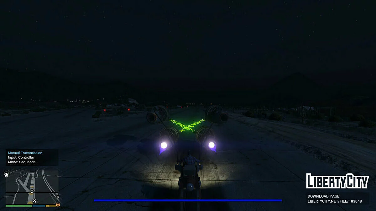 Star Wars Podracer3 [Complemento] 0.1 / GTA 5
