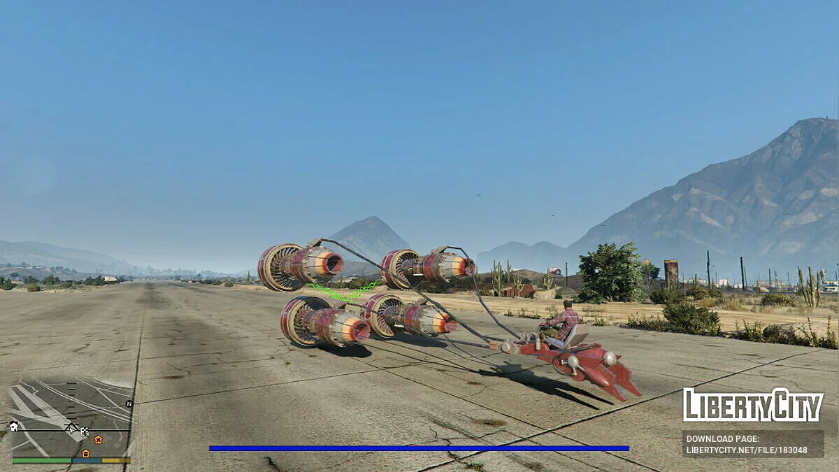 Star Wars Podracer3 [Complemento] 0.1 / GTA 5
