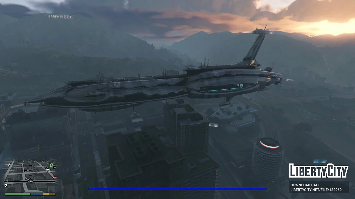 Зоряні війни крейсер класу Providence [ADD-ON] 0.1 / GTA 5