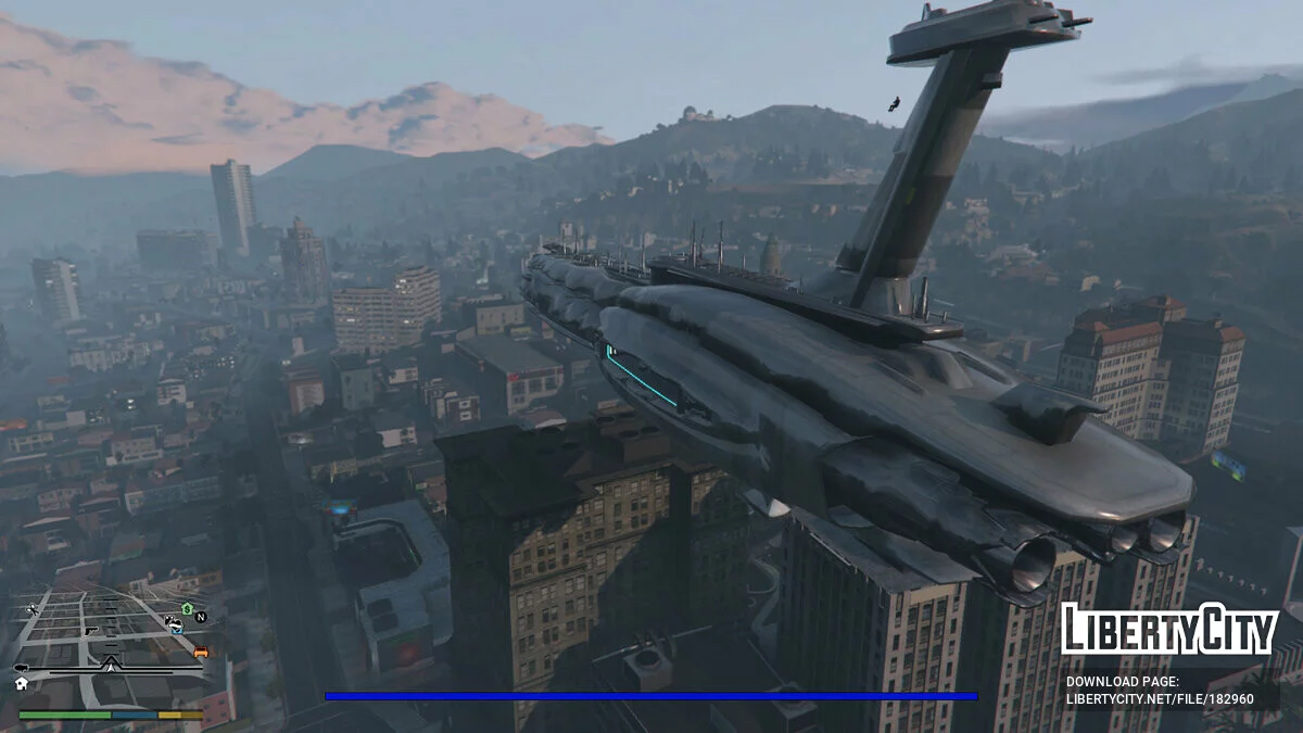 Зоряні війни крейсер класу Providence [ADD-ON] 0.1 / GTA 5