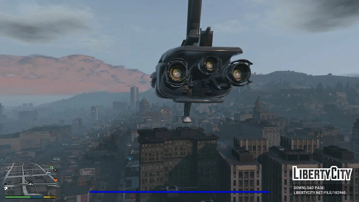 Зоряні війни крейсер класу Providence [ADD-ON] 0.1 / GTA 5