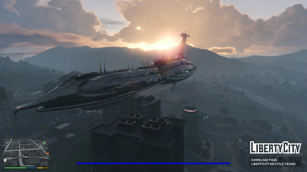 Зоряні війни крейсер класу Providence [ADD-ON] 0.1 / GTA 5