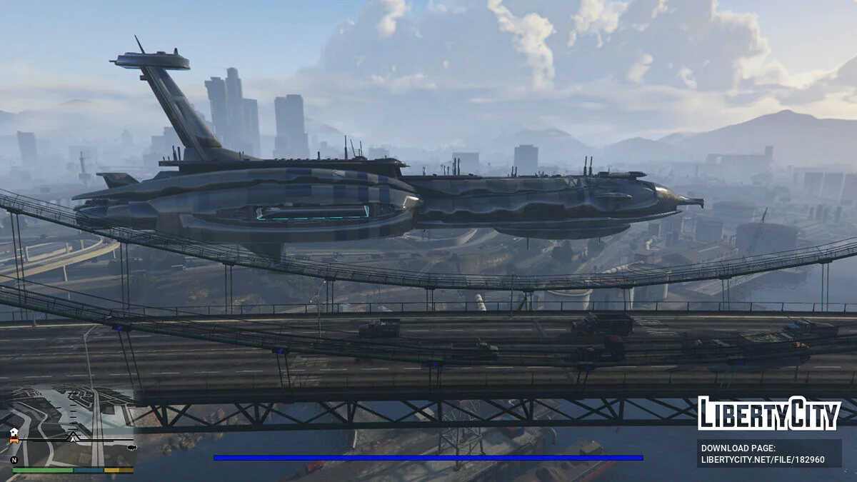 Зоряні війни крейсер класу Providence [ADD-ON] 0.1 / GTA 5