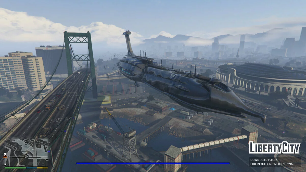 Зоряні війни крейсер класу Providence [ADD-ON] 0.1 / GTA 5