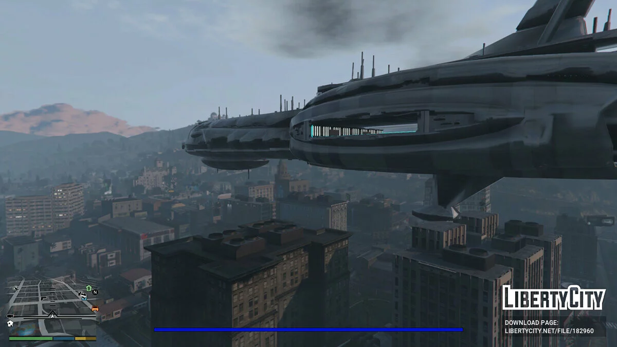 Зоряні війни крейсер класу Providence [ADD-ON] 0.1 / GTA 5