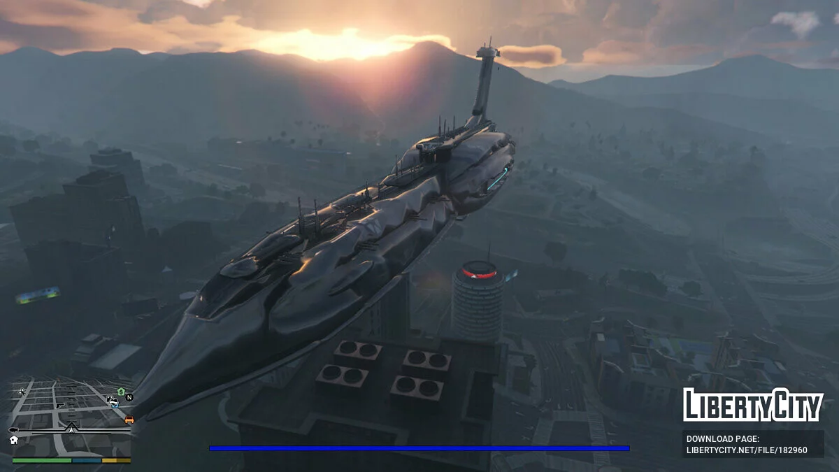 Зоряні війни крейсер класу Providence [ADD-ON] 0.1 / GTA 5