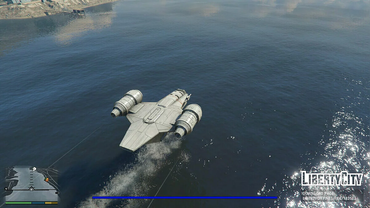 Razorcrest de Star Wars [Add-On] 0.5 / GTA 5