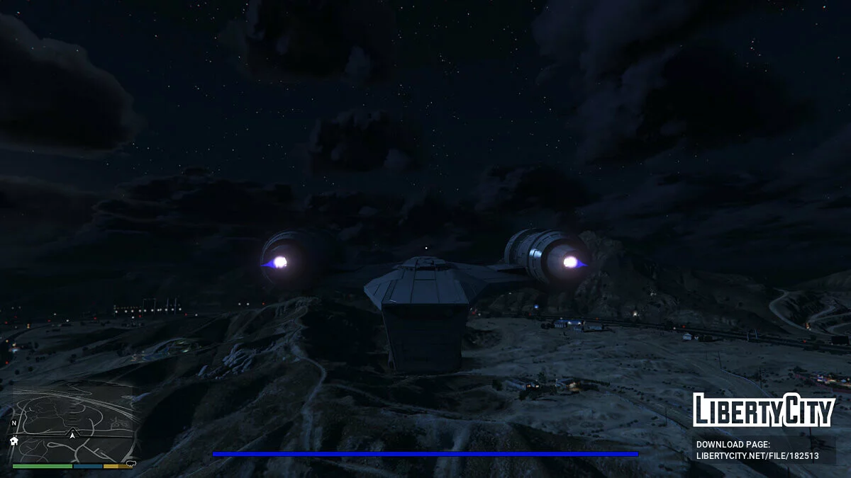 Razorcrest de Star Wars [Add-On] 0.5 / GTA 5