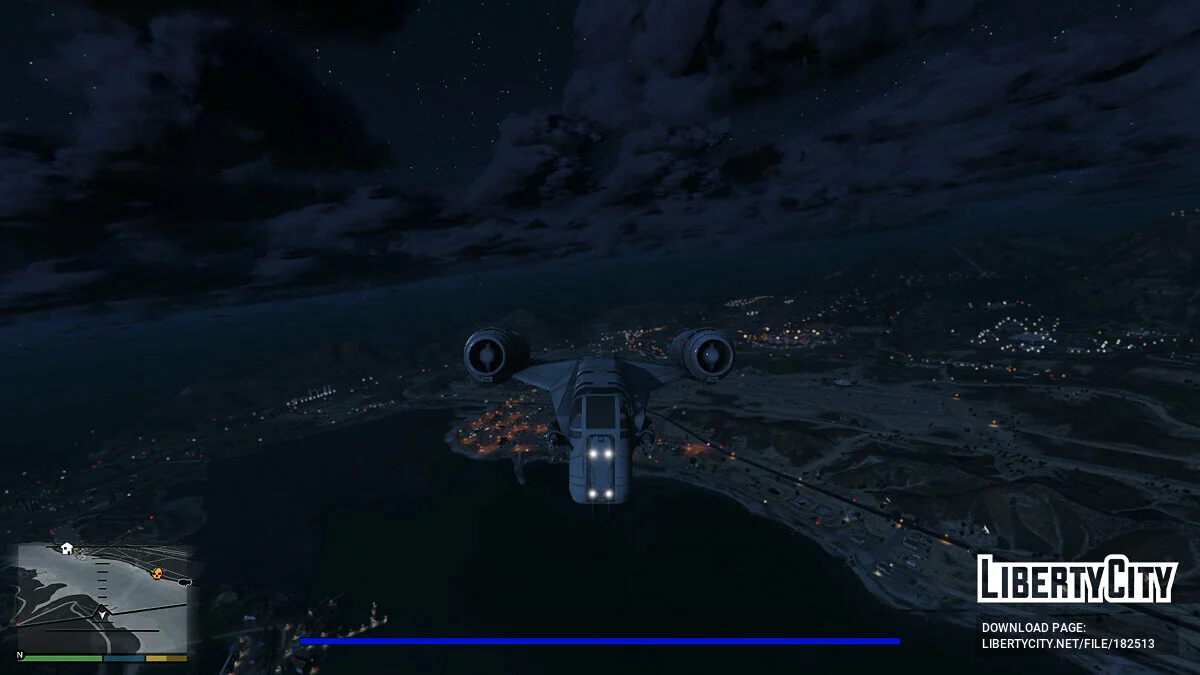 Razorcrest de Star Wars [Add-On] 0.5 / GTA 5