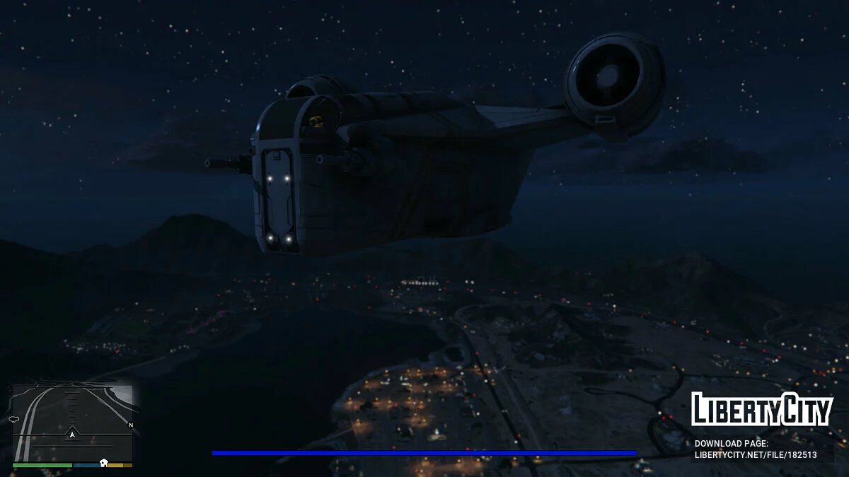 Razorcrest de Star Wars [Add-On] 0.5 / GTA 5