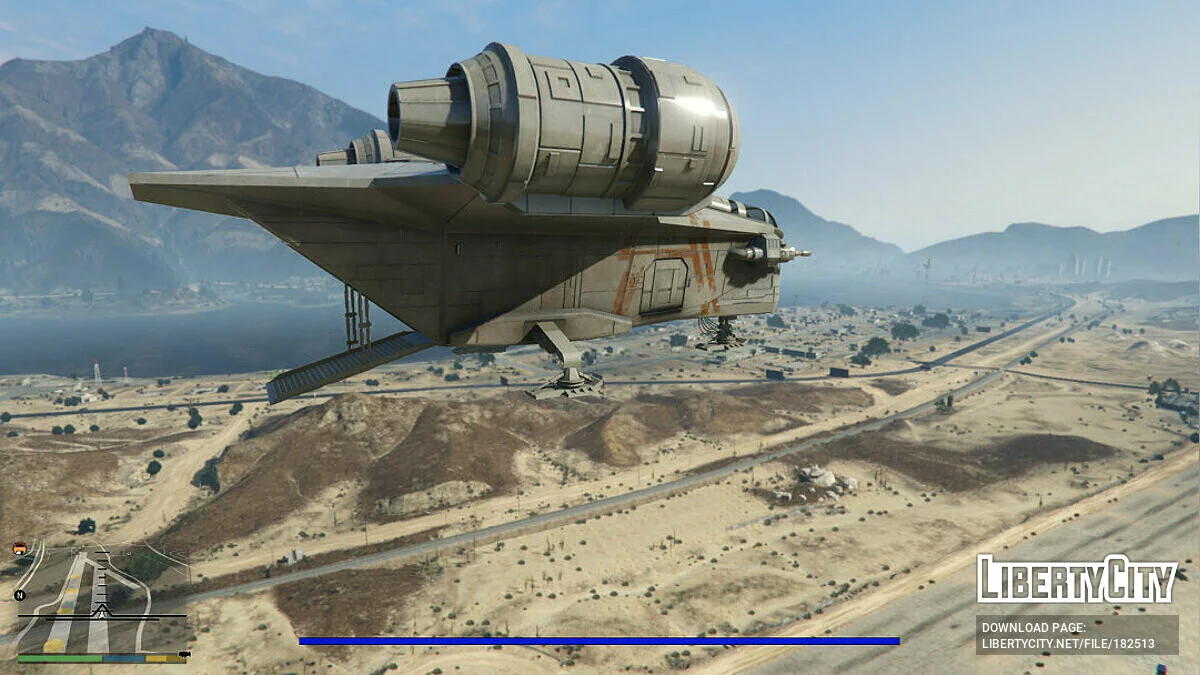 Razorcrest de Star Wars [Add-On] 0.5 / GTA 5