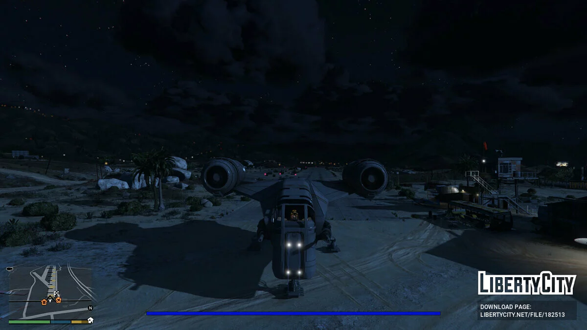 Razorcrest de Star Wars [Add-On] 0.5 / GTA 5