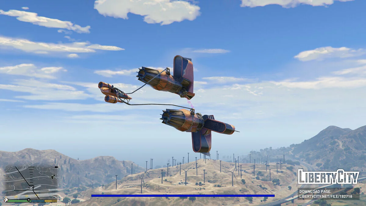 Star Wars Sebulbas Pod [Add-On] 0.1 / GTA 5