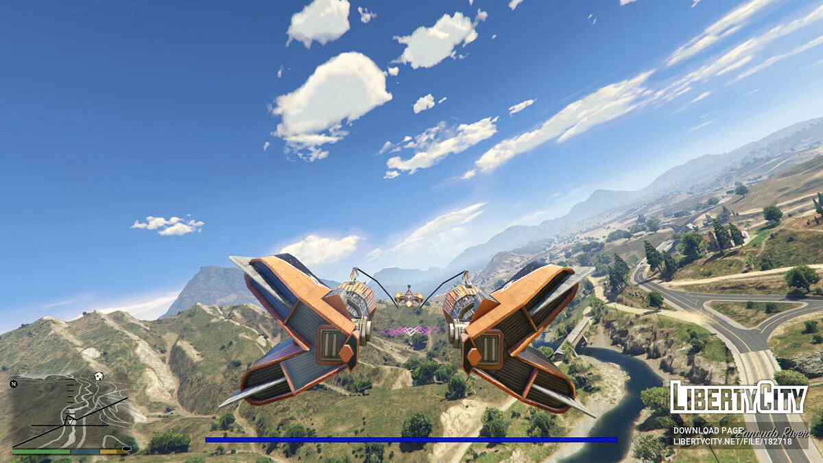 Star Wars Sebulbas Pod [Add-On] 0.1 / GTA 5