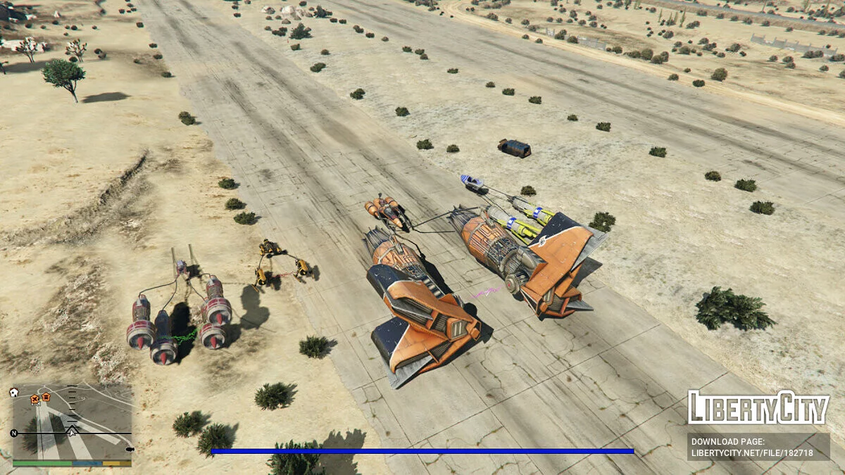 Star Wars Sebulbas Pod [Add-On] 0.1 / GTA 5