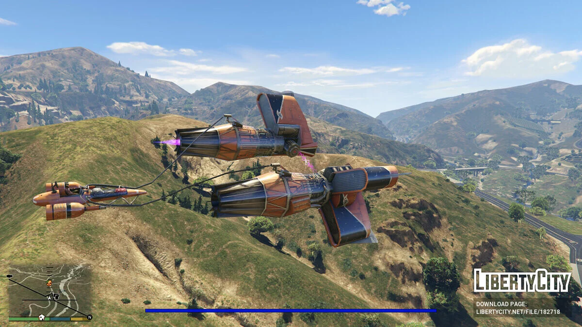 Star Wars Sebulbas Pod [Add-On] 0.1 / GTA 5