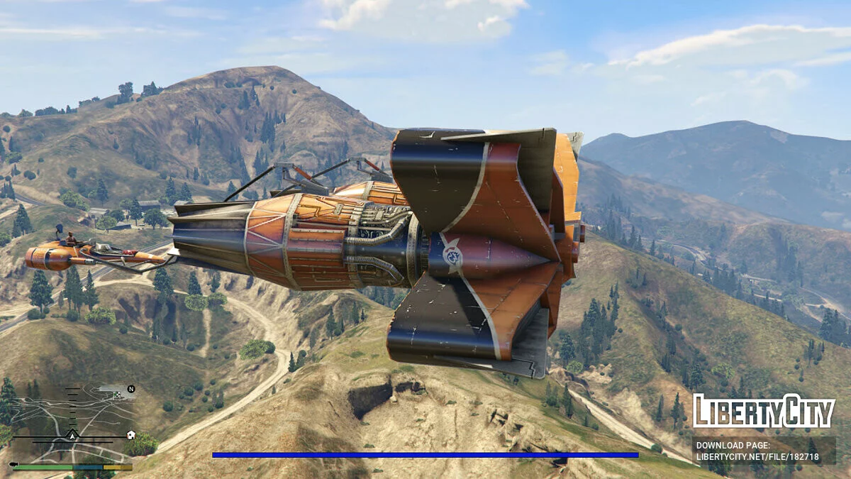 Star Wars Sebulbas Pod [Add-On] 0.1 / GTA 5