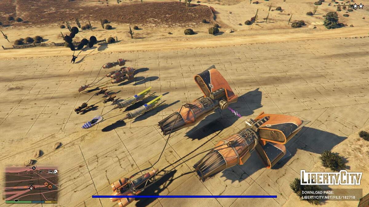 Star Wars Sebulbas Pod [Add-On] 0.1 / GTA 5