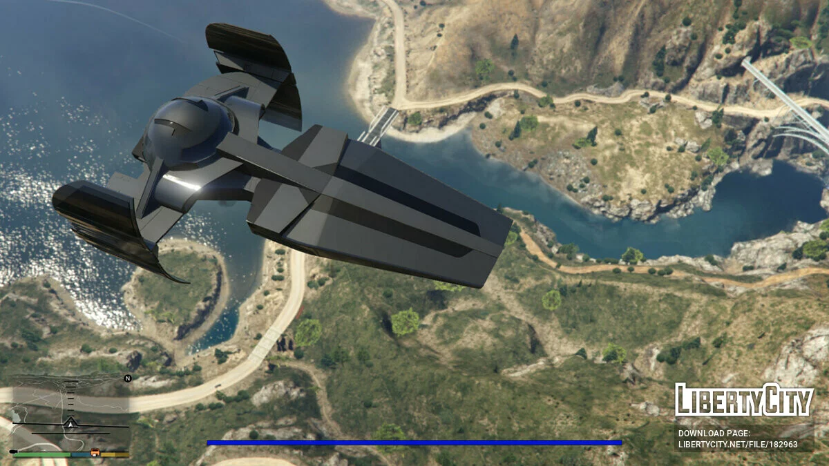 Infiltrador Sith de Star Wars [Add-On] 0.1 / GTA 5