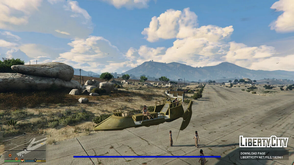 Star Wars SKIFF [ADD-ON] 0.1 / GTA 5