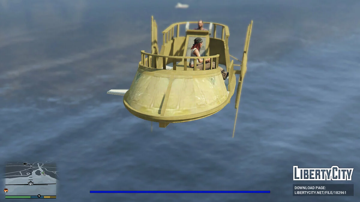Star Wars SKIFF [ADD-ON] 0.1 / GTA 5