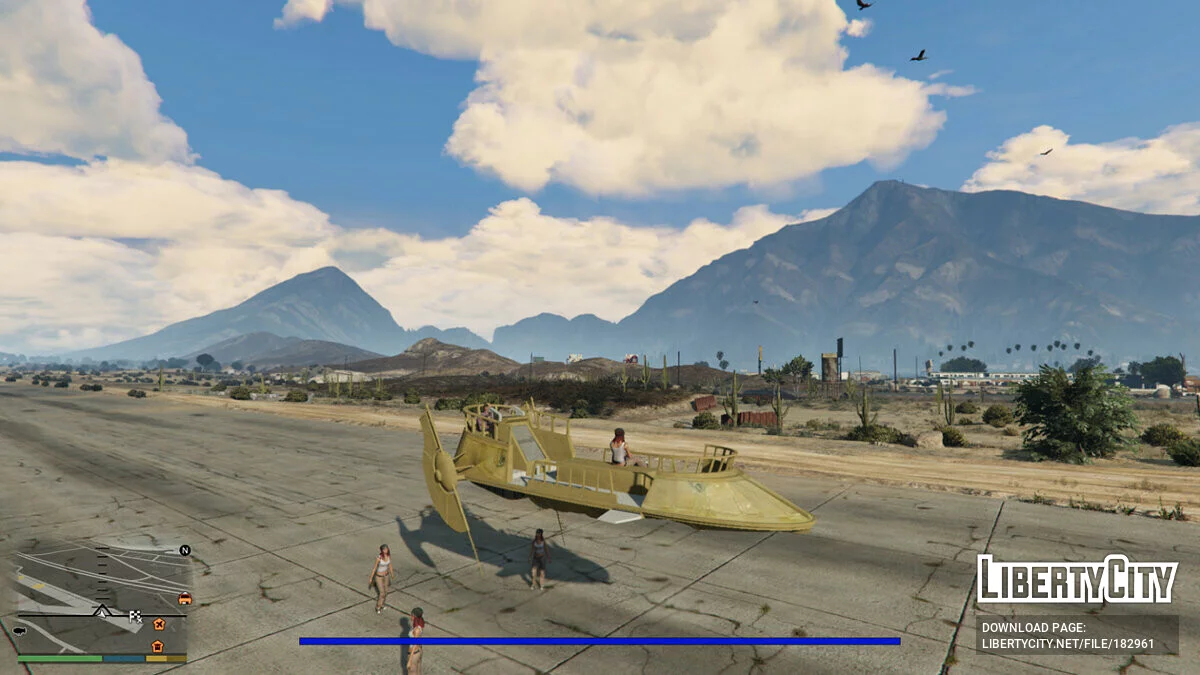 Star Wars SKIFF [ADD-ON] 0.1 / GTA 5