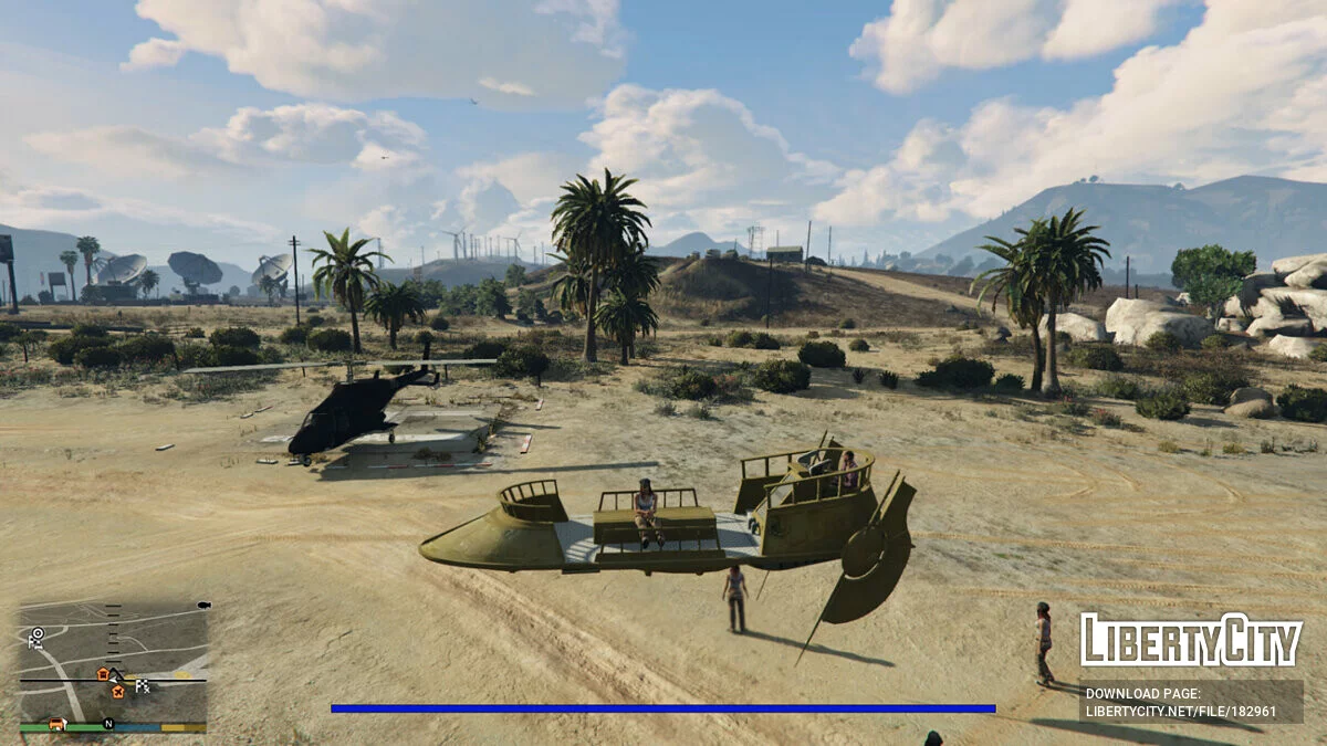 Star Wars SKIFF [ADD-ON] 0.1 / GTA 5