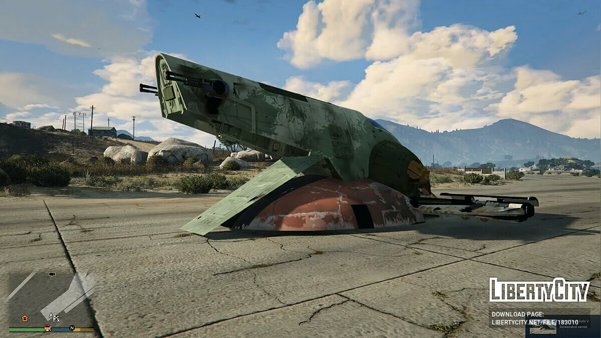 Star Wars Slave [Add-On] 0.4 / GTA 5