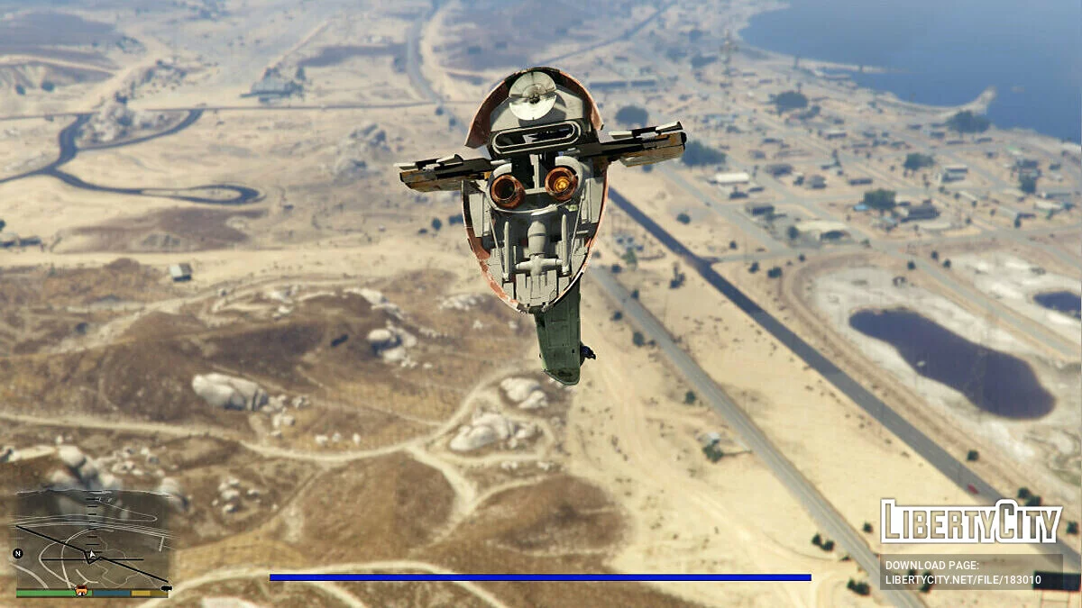 Star Wars Slave [Add-On] 0.4 / GTA 5