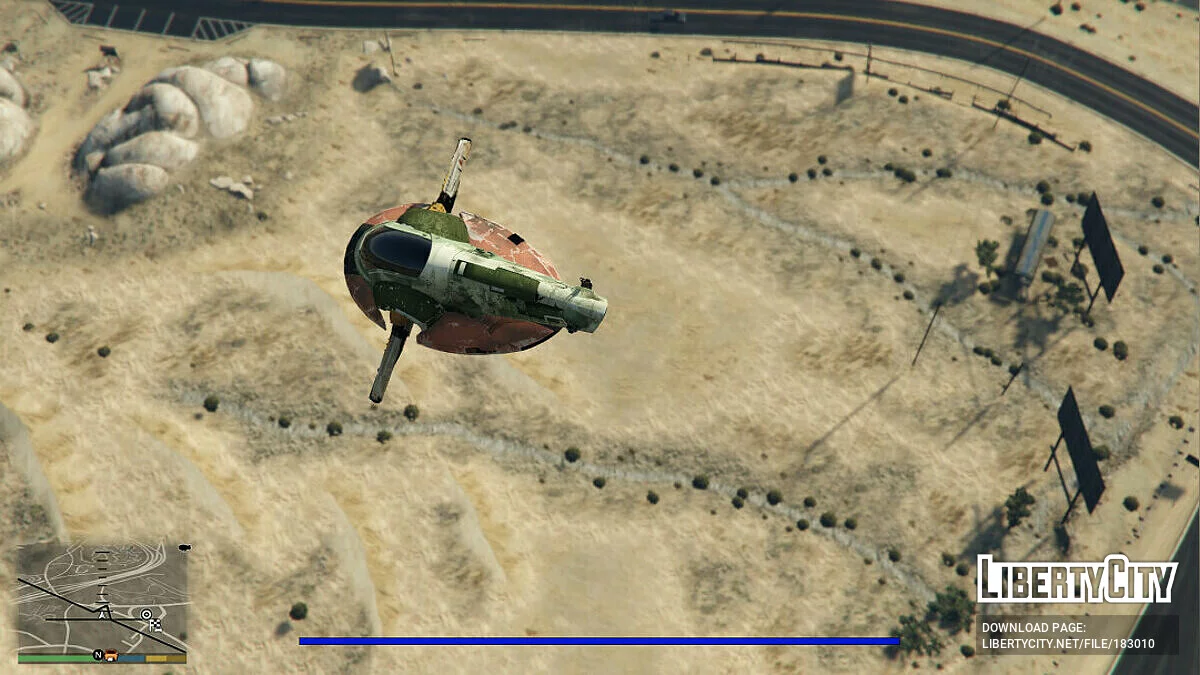 Star Wars Slave [Add-On] 0.4 / GTA 5