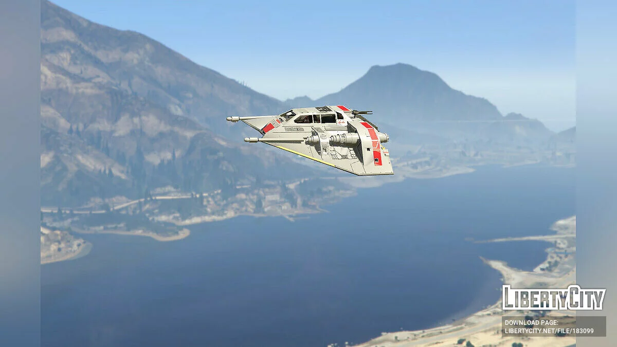 星球大战雪地飞车[Add-On] 0.2 / GTA 5