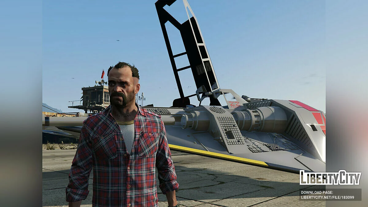 星球大战雪地飞车[Add-On] 0.2 / GTA 5