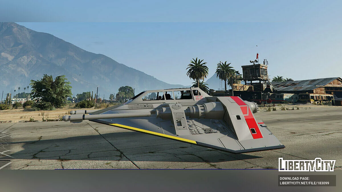 星球大战雪地飞车[Add-On] 0.2 / GTA 5