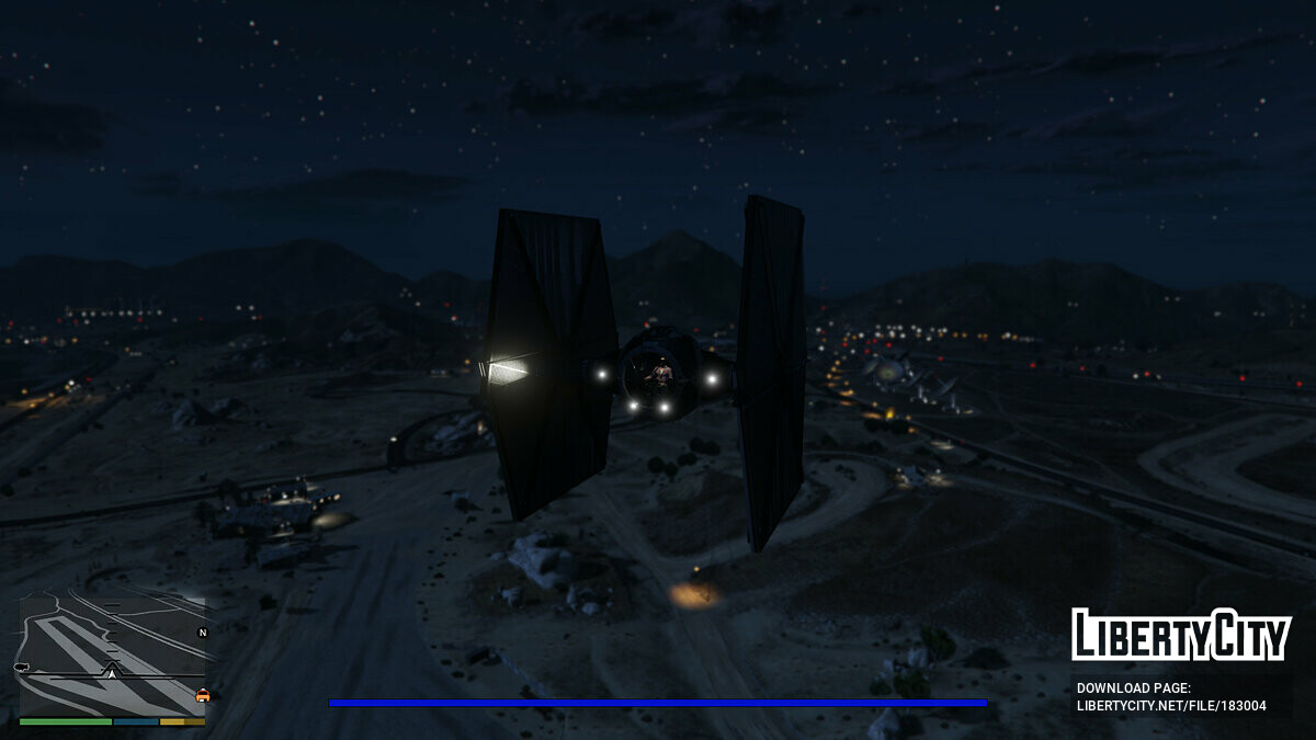 Download Star Wars TIE FIGHTER X [Add-On] 0.1 for GTA 5