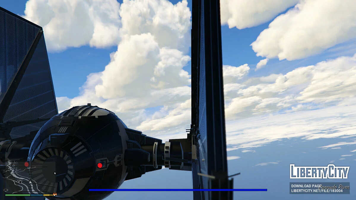 حرب النجوم TIE FIGHTER X [إضافة] 0.1 / جي تي أي 5