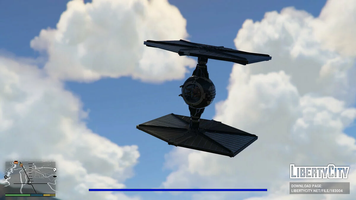 حرب النجوم TIE FIGHTER X [إضافة] 0.1 / جي تي أي 5