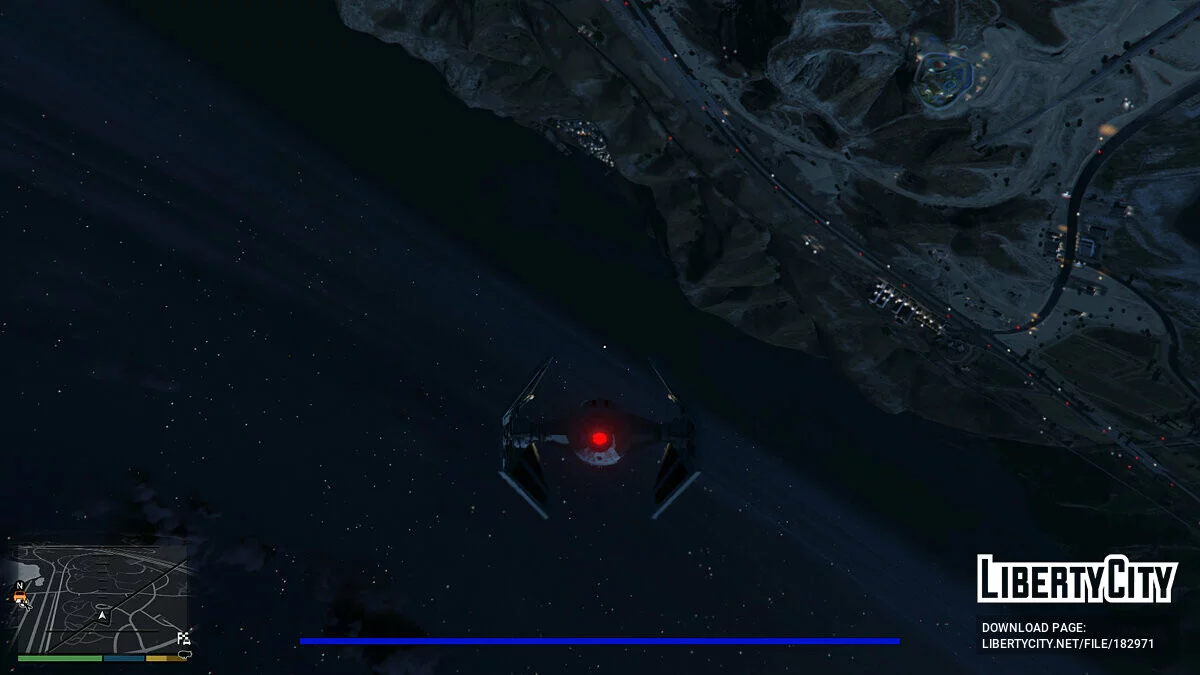 星球大战 TIE 拦截机紧凑型 [附加] 0.1 / GTA 5