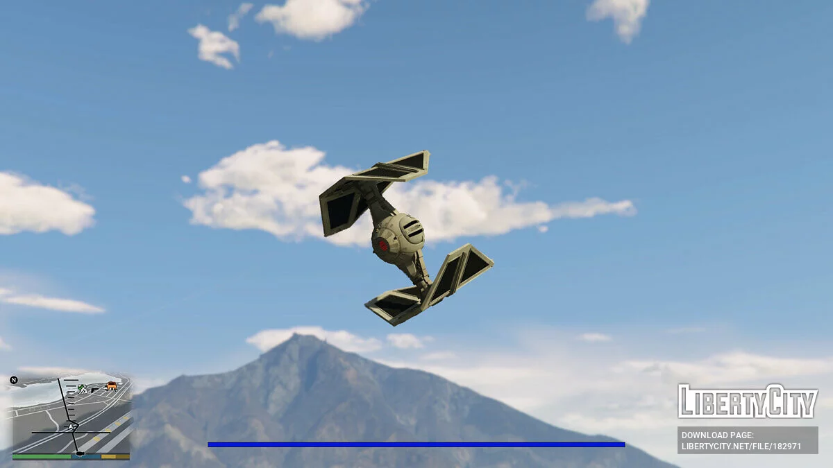 星球大战 TIE 拦截机紧凑型 [附加] 0.1 / GTA 5