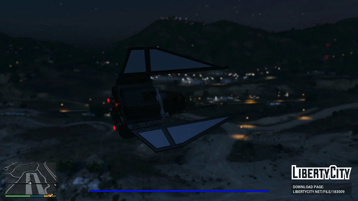 Star Wars TIE PHANTOM [Add-On] 1.0 / GTA 5
