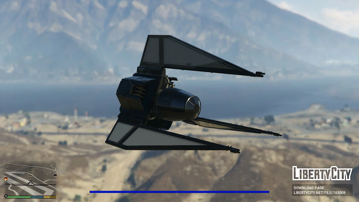 Star Wars TIE PHANTOM [Add-On] 1.0 / GTA 5