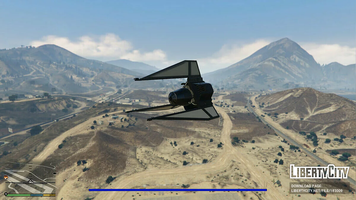 Star Wars TIE PHANTOM [Add-On] 1.0 / GTA 5