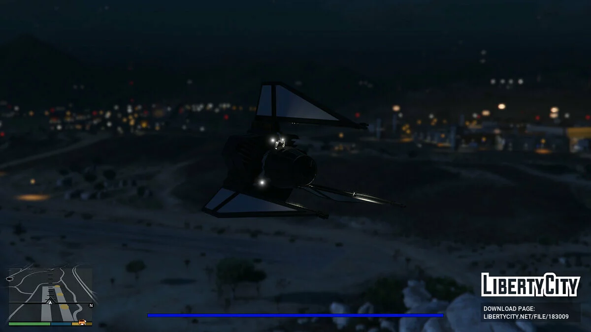 Star Wars TIE PHANTOM [Add-On] 1.0 / GTA 5