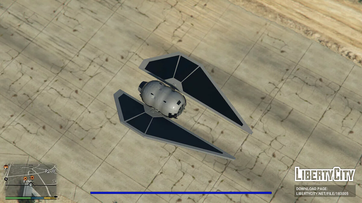 Star Wars TIE STRIKER [Add-On] 0.1 / جي تي أي 5
