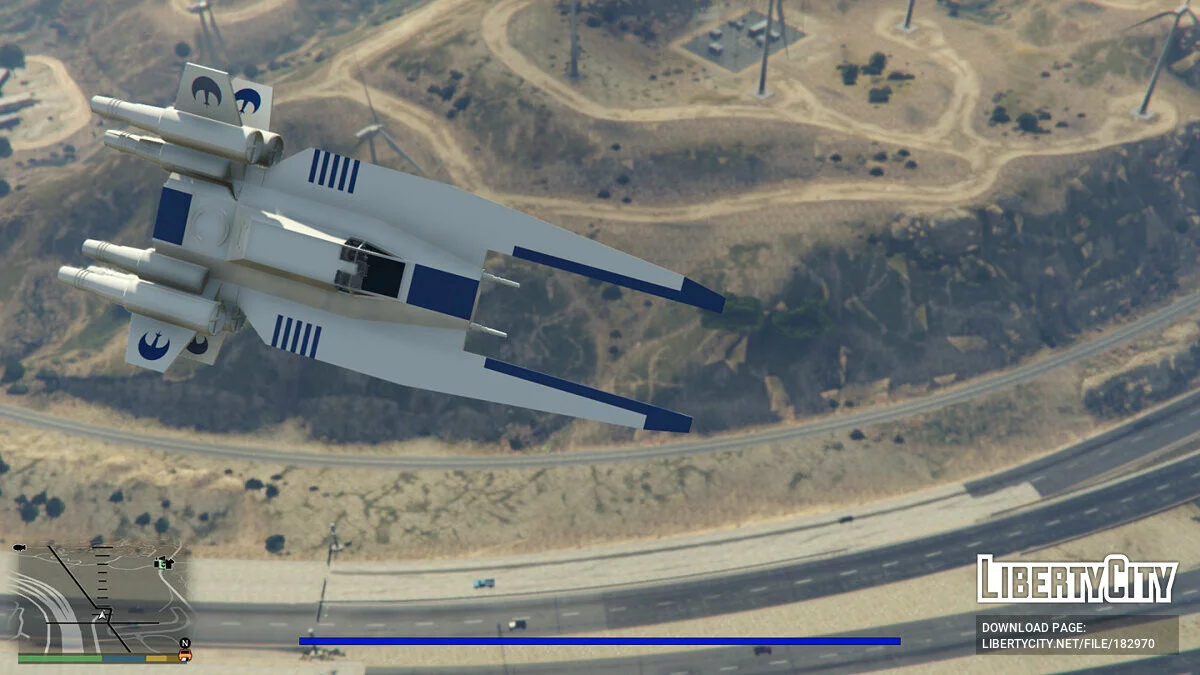 Star Wars U-WING [Add-On] 0.1 / GTA 5