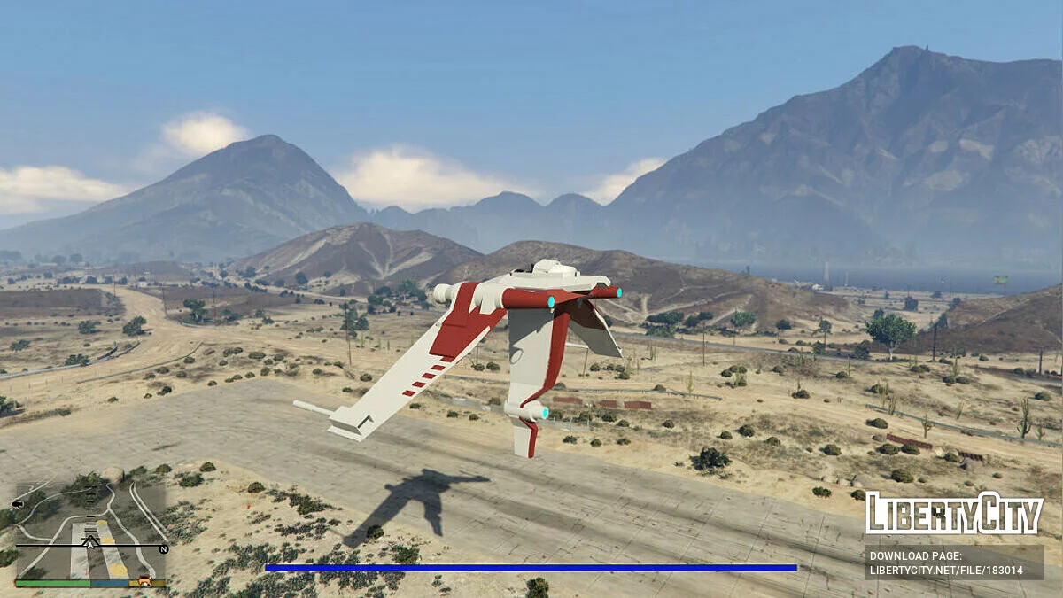 Star Wars V-19 Torrent [Add-On] 0.1 / GTA 5