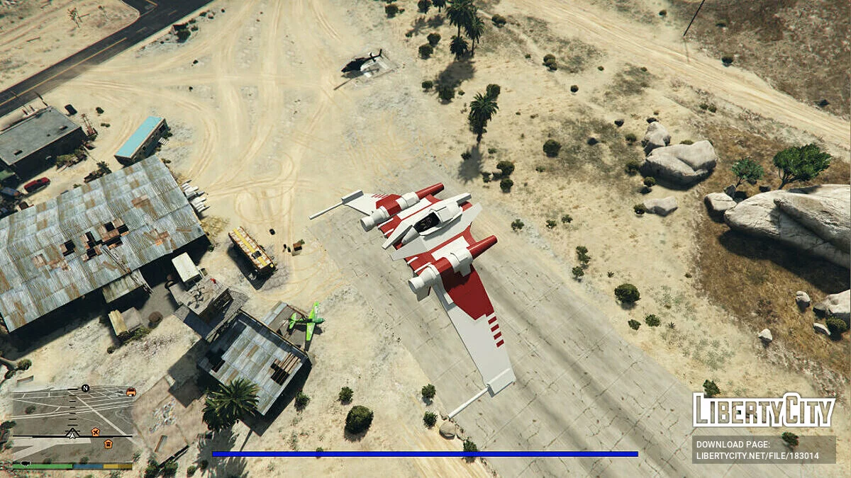 Star Wars V-19 Torrent [Add-On] 0.1 / GTA 5